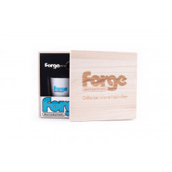 Merch nel box di legno