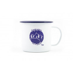 Forge Retro Enamel Camping Tazza