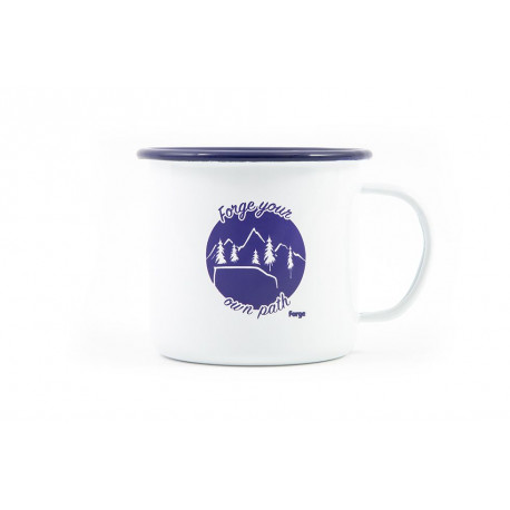 FORGE Motorsport Forge Retro Enamel Camping Tazza | race-shop.it