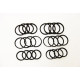 Pinze freni a Accessori Kit di guarnizioni di ricambio per pinze freno anteriori a 6 pistoncini | race-shop.it