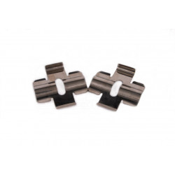Supporti pastiglie per pinza freno a 6 pistoncini