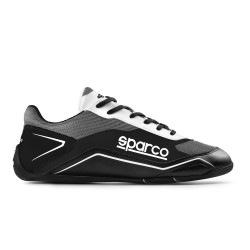Sparco shoes S-Pole black/white