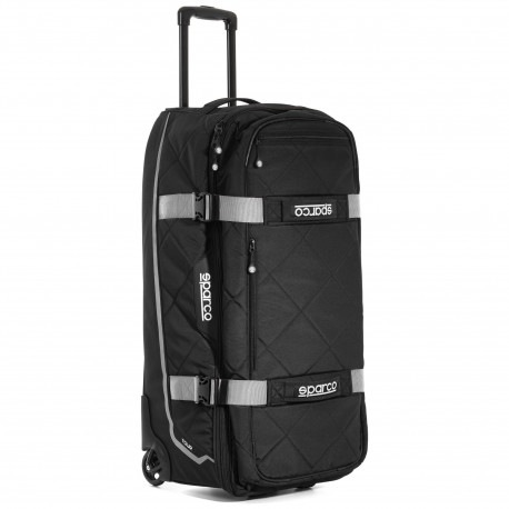 Borse, portafogli SPARCO Tour borsone trolley nero/silver | race-shop.it