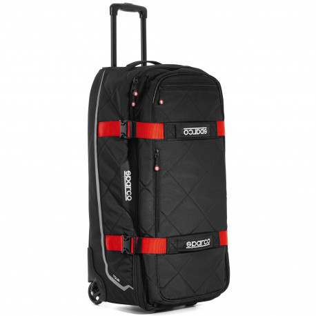 Borse, portafogli SPARCO Tour travel bag black/red | race-shop.it