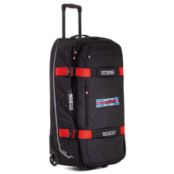 SPARCO Martini Racing Tour travel bag black/red