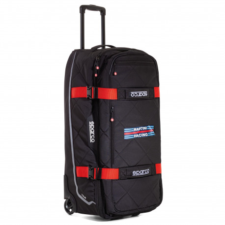 Borse, portafogli SPARCO Martini Racing Tour borsone trolley nero rosso | race-shop.it