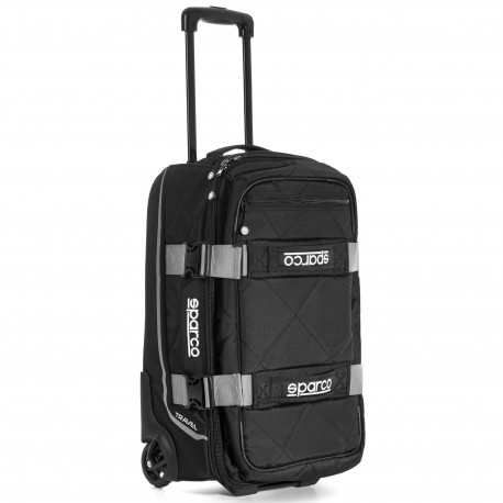 Borse, portafogli SPARCO travel bag black/silver | race-shop.it