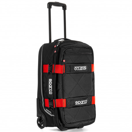 Borse, portafogli SPARCO borsone trolley nero rosso | race-shop.it
