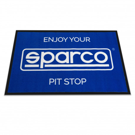 Articoli promozionali Sparco welcome rubber mat | race-shop.it