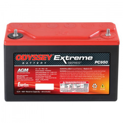 Batteria Odyssey EXTREME RACING PC950, 34Ah, 950A