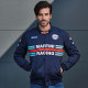 Felpe con cappuccio e giacche Sparco Giacca stile bomber MARTINI RACING blu | race-shop.it