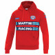 Felpe con cappuccio e giacche Sparco MARTINI RACING felpa con cappuccio d`uomo rosso | race-shop.it
