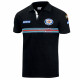 Polo da uomo SPARCO MARTINI RACING Replica, nero