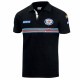 Magliette Sparco MARTINI RACING men`s replica polo shirt - black | race-shop.it