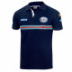 Polo da uomo SPARCO MARTINI RACING Replica, blu