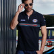 Magliette Sparco MARTINI RACING Polo replica da uomo - blu | race-shop.it