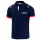 Polo da uomo SPARCO MARTINI RACING, blu