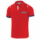 Magliette Polo da uomo SPARCO MARTINI RACING, rosso | race-shop.it