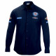Camicia a maniche lunghe da uomo SPARCO MARTINI RACING, blu