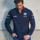 Magliette Sparco MARTINI RACING men`s long sleeve shirt - blue | race-shop.it