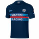 Magliette Sparco MARTINI RACING maglietta da uomo - blu | race-shop.it