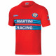 Magliette Sparco MARTINI RACING men`s T-Shirt - red | race-shop.it