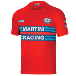 T-shirt da uomo SPARCO MARTINI RACING, rosso