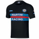 Magliette Sparco MARTINI RACING maglietta da uomo - nero | race-shop.it