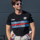 Magliette T-shirt da uomo SPARCO MARTINI RACING, nero | race-shop.it