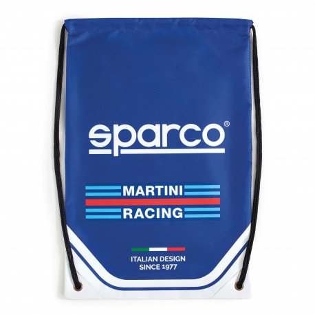 Borse, portafogli SPARCO MARTINI RACING pool bag - blue | race-shop.it