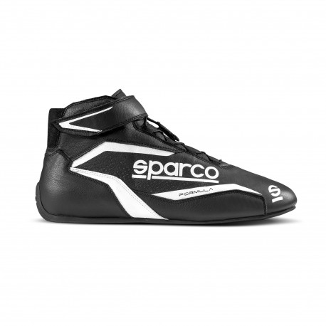 Scarpe Scarpe da corsa omologate FIA Sparco FORMULA, nero/bianco | race-shop.it