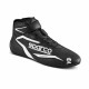 Scarpe Scarpe da corsa omologate FIA Sparco FORMULA, nero/bianco | race-shop.it