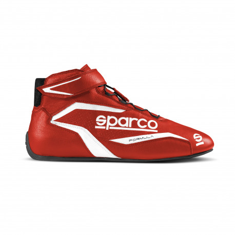 Scarpe Scarpe Sparco Formula FIA 8856-2018 rosso/bianco | race-shop.it