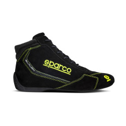 Scarpe Sparco Slalom FIA 8856-2018 nero / giallo
