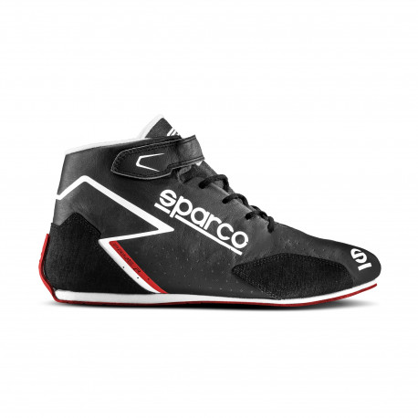 Scarpe Scarpe da corsa Sparco PRIME R FIA nero/rosso | race-shop.it