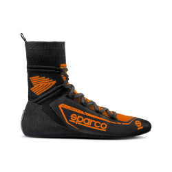 Scarpe da corsa Sparco X-LIGHT+ FIA nero/arancio