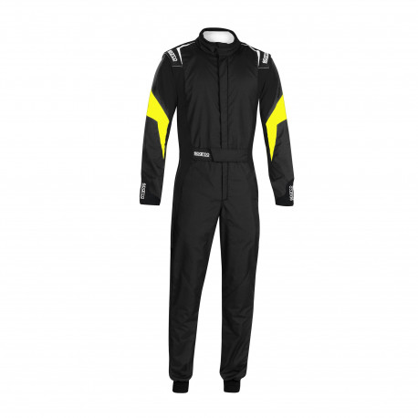 Tute Tuta da corsa omologata FIA SPARCO COMPETITION (R567), nero/giallo | race-shop.it