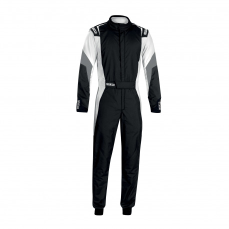 Tute Tuta da corsa omologata FIA SPARCO COMPETITION (R567), nero/grigio/bianco | race-shop.it
