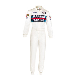 FIA Tuta da gara Sparco Martini Racing COMPETITION (R567), white
