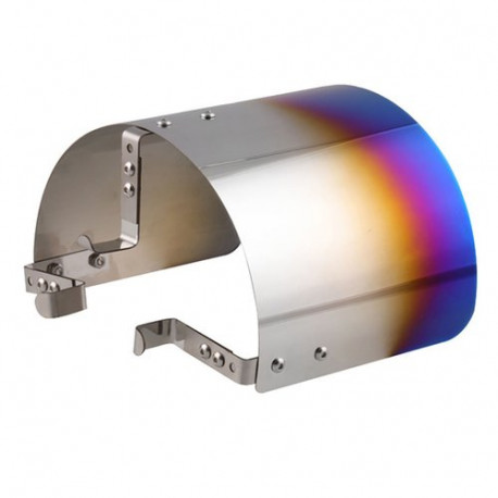 Scudi termici Scudo termico del filtro d`aria RACES 220x140mm | race-shop.it