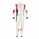 Tute Tuta da corsa omologata FIA SPARCO SUPERLEGGERA (R564), bianco/nero/rosso | race-shop.it