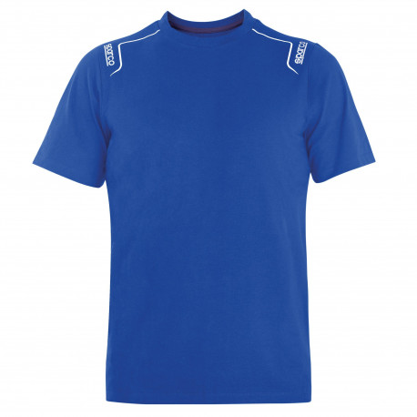 Magliette T-shirt Sparco TRENTON blue | race-shop.it