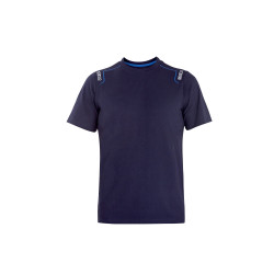 T-shirt Sparco TRENTON blu scuro