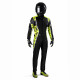 Tute Tuta da karting omologata CIK-FIA SPARCO X-LIGHT K, nero/giallo/grigio | race-shop.it
