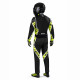 Tute Tuta da karting omologata CIK-FIA SPARCO X-LIGHT K, nero/giallo/grigio | race-shop.it
