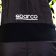 Tute Tuta da karting omologata CIK-FIA SPARCO X-LIGHT K, nero/giallo/grigio | race-shop.it