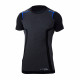 Abbigliamento intimo Maglia da karting a maniche corte SPARCO K-CARBON, nero/blu | race-shop.it