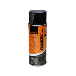 Foliatec Spray colorato per interni, 400ml, nero lucido