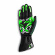 Guanti Guanti da karting Sparco RUSH (cuciture interne), nero/verde | race-shop.it