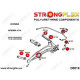 Boccole in poliuretano Strongflex Rear anti roll bar Strongflex bush | race-shop.it